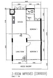 Blk 212 Boon Lay Place (Jurong West), HDB 3 Rooms #602668771